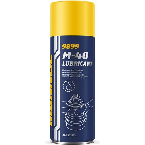 Mannol M-40 Lubrificante 9899 Grasso Universale 450ml (1/5)