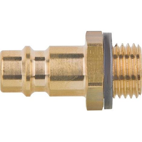 Nipple a enficher filetage male type 26 G 1/8"