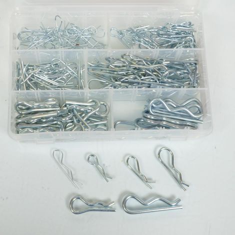 Assortiment coffret 150 goupille BETA-R R clips GE-879 pour moto (1/3)