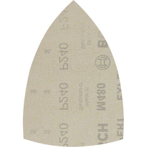 Bosch Accessories 2608901626 Grille abrasive pour ponceuse multifonction Grain 240 (L x l) 150 mm x 100 mm 50 pc(s) (1/5)
