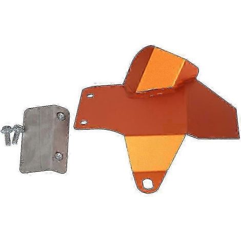 Accessoires moto Husqvarna Norden 901 2023-2022 : protection antichoc pour pot d'échappement, orange (1/5)
