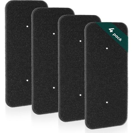4 Filtres pour Hoover Candy 40006731 Sponge Filtres Tapis de condenseur Séchoir Sécheuse Pompe à chaleur Sécheuse Filtre en mousse 275 x 125 mm (1/5)