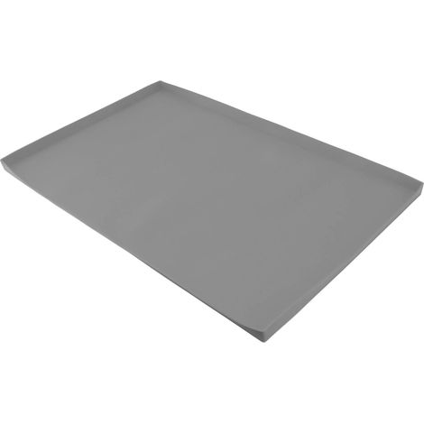Tapis de protection en silicone pour plaque de cuisson Blackstone 28 pouces (71 cm), gris (1/5)