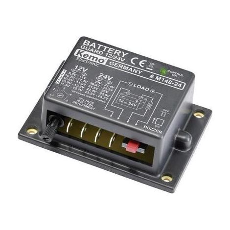 Kemo M148-24 Controlador de batería 12V y 24V