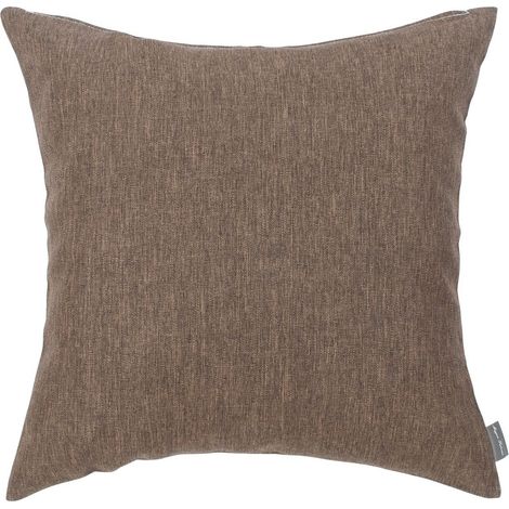 Filiyano-Housse de coussin décorative style champêtre, housse de coussin carrée en chenille, housse de coussin pour canapé, lit, chaise (1/4)