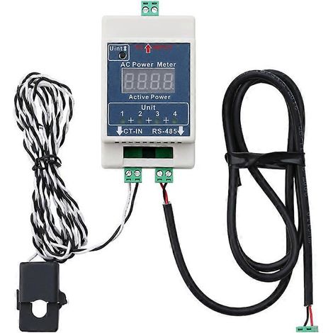 Capteur d'acquisition de puissance CA avec limiteur pour onduleurs de réseau SOYOSOURCE GTN1000 et GTN1200 (capteur externe) (1/5)