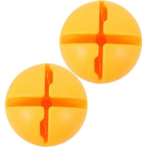 Accessoires pour bâton d'agilité - Support pour bâton d'agilité de football - Base en plastique - Entraînement sportif - Durable et sûr - Matériau PVC - Lot de 2 (1/5)