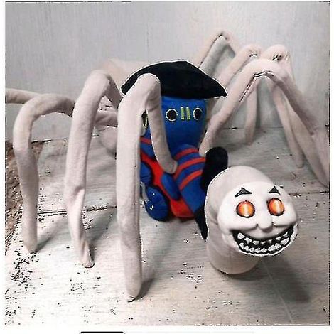 Peluche Thomas l'araignée du train Otwoo (1/3)