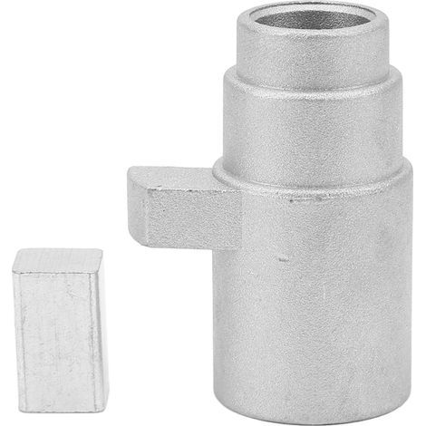 Bague de réglage d'accoudoir en alliage de zinc, pièce de rechange pour fixation d'accoudoir gauche, compatible avec les bus Multivan T5 et T6 (à partir de 2003). (1/5)
