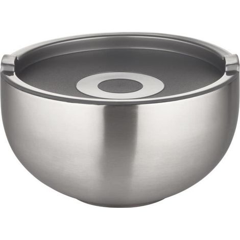 Saladier isotherme - GSW - 26 cm - Acier inoxydable