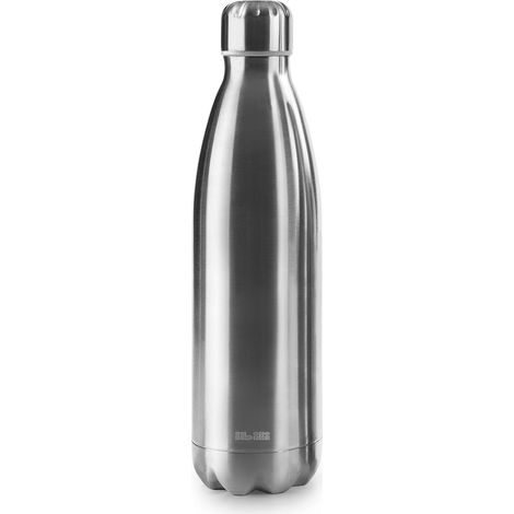 IBILI Borraccia termica a doppia parete satinata 500 ml, acciaio inox 18/10, doppia parete, riutilizzabile (1/5)