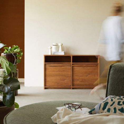 Liam - Buffet en acacia 120 cm (1/5)