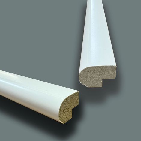 MEGA STOCK al metro lineare TORO per  BOISERIE  in POLIMERI Polistrutturato 35x25 Bianca