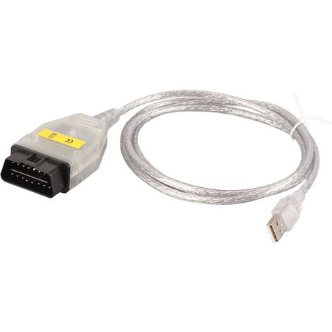 K DCAN OBD2 Car Diagnostic USB Cable FT232Rl Tools for Ediabas NCS (1/5)