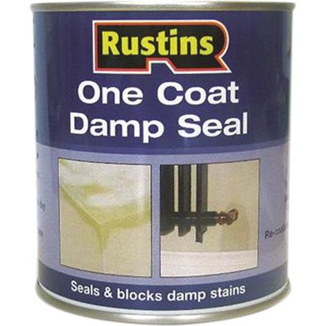 Rustins DAMS1000 One Coat Damp Seal 1 litre RUSOCDS1L