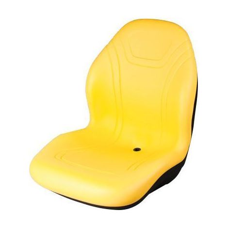 Sedile trattorino rasaerba tagliaerba altezza schienale 45 cm AM107802