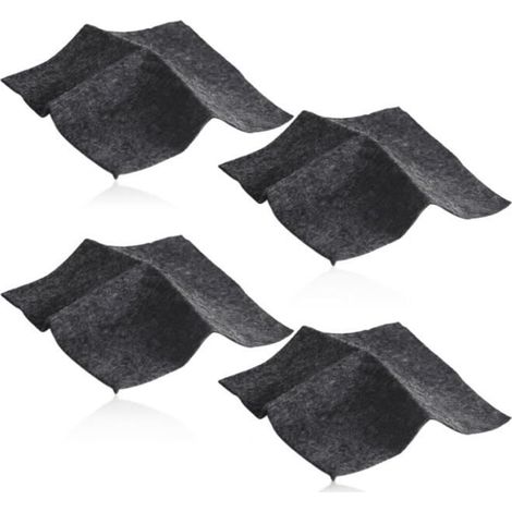 4pcs Nano Sparkle Cloth, Efface Rayure Voiture,Chiffon Anti-Rayures De Voiture, Polissage des Rayures Mineures De Voiture (1/4)
