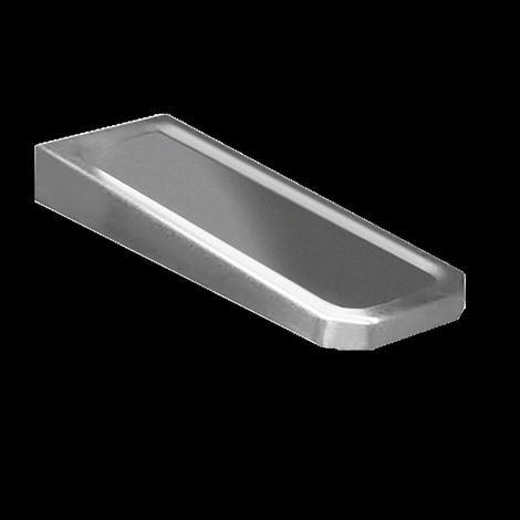 KWC support, CONTINA, acier inoxydable, 140x50x370 mm, en saillie (1/2)