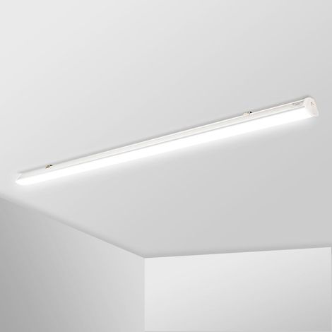LED Linear Leuchte 150cm 60W 7800lm IP42 - Lichtfarbe: Neutralweiß 4000K (1/5)
