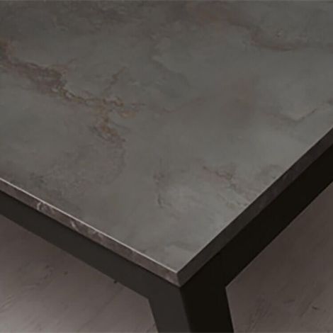 HERA - tavolo da pranzo allungabile quadrato (1/3)