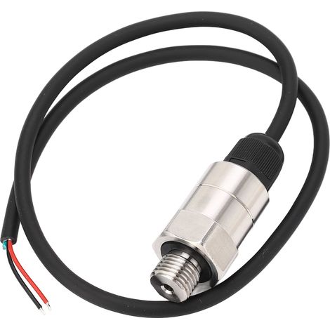 Druckmessumformer für Luftkompressoren, Edelstahlsensor, G1/4 Gewinde, 4-20 mA, 10 MPa, für Öl, Kraftstoff, Luft und Wasser. (1/5)