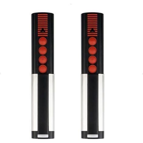 Remplacement de la Télécommande de Garage pour Sommer 4020 TX03 868-4 Télécommande de Porte de Garage Rolling Code 868Mhz (2 Pack) (1/4)
