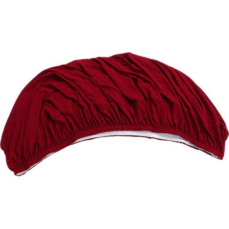 Housse de Canapé 3 Places Polyester Élastique Imperméable Lavable Protection Meuble Antidérapant Couleur Bordeaux Design Moderne (1/5)