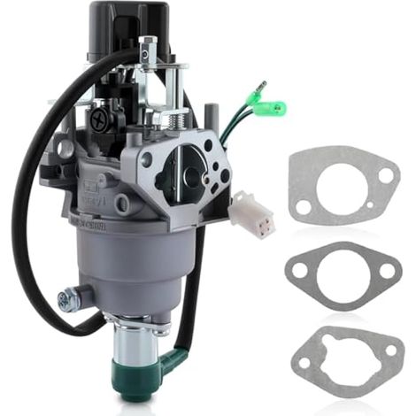 Générateur d'onduleur de carburateur avec joints d'admission d'air pour Harbor for Freight Predator 9500 Watt Générateur silencieux Surper 57080 et 59188 (1/5)