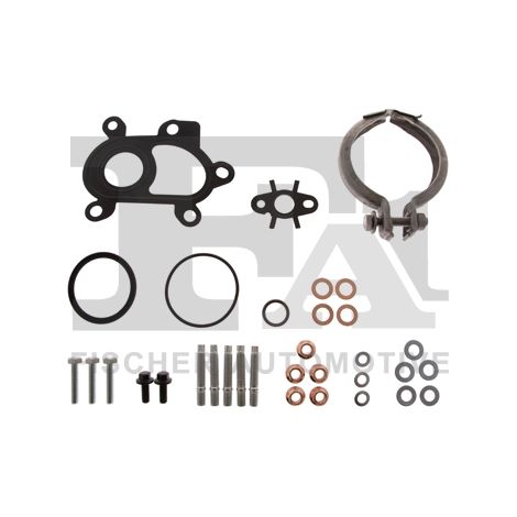 Kit de montage, compresseur FA1 KT120690 MITSUBISHI (144110868R) (144113645R)