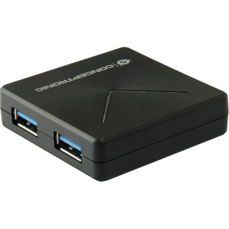 Conceptronic HUBBIES 4-Port-USB 3.0-Hub