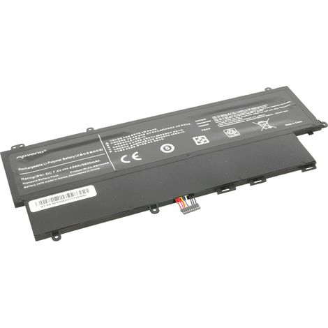 Batterie AA-PBYN4AB pour Samsung NP530U3C NP540U3C (1/4)