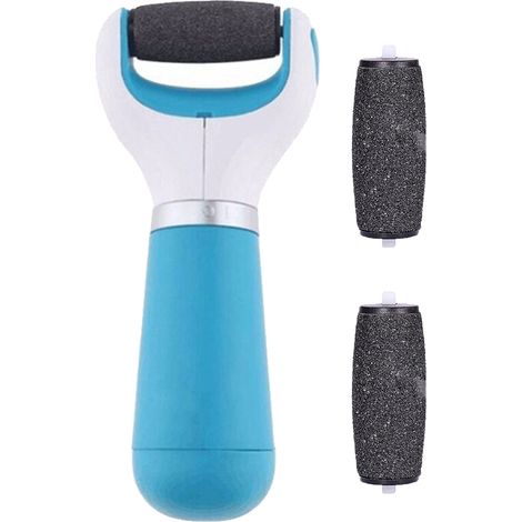 Têtes de rouleau de rechange à gros grain pour lime électrique Perfect Foot Lime avec cristaux de diamant (1/5)