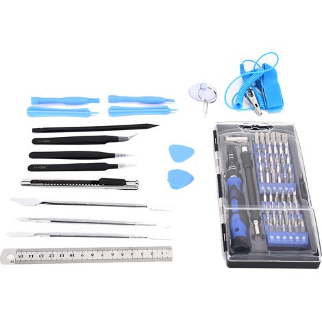 Kit de tournevis simple et pratique pour PC, portable, sûr et durable, pour la réparation d'équipements électroniques. (1/5)