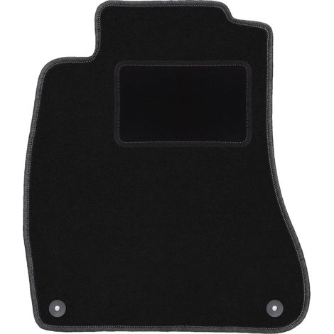Alfombrilla de conductor negra para Lexus IS II sedán (2005-2013)