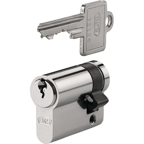 Profilhalbzylinder 8900 27/10mm Anz.Schlüssel:3 versch.-schl.BKS (1/4)