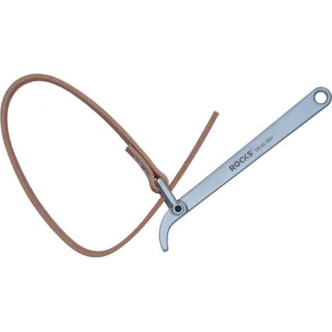 Chiave a Cinghia ROOKS per filtri olio 550 mm, diametro 25-160 mm (OK-02.0647) (1/3)