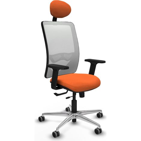 Chaise de bureau piqueras y crespo Zulema accoudoirs 2D poids 120 kg (1/2)