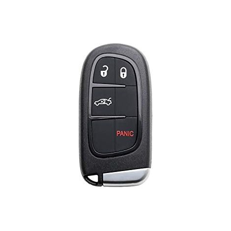 Guscio Chiave Auto Chrysler CY24RS10 Silca Pulsanti 4