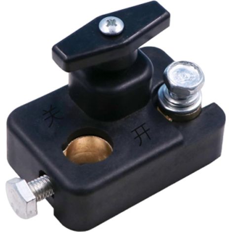 Bouton de Déconnexion de Batterie,Interrupteur Automobile 12V/24V pour Voiture - Pièces Auto Étanches Et Antivibrations Pour Véhicules Marine Camping-Car Camion (1/5)