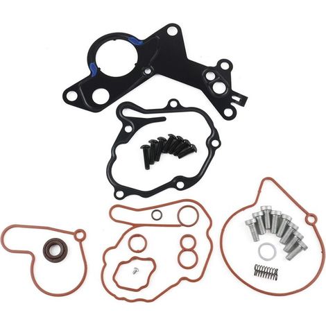 1 - Kit Réparation Pompe Tandem - Joint Étanchéité Diesel - Compatible Golf Touran 2000-2010 - Noir (1/5)
