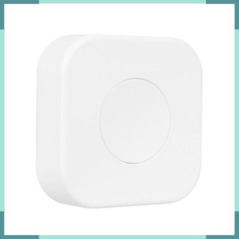ZigBee 3.0 Smart-Tastenschalter, Mini-Schalter für DIY-Elektronik, weiß (1/5)