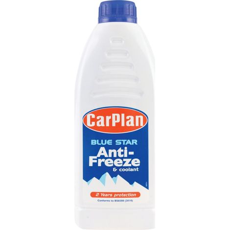 CarPlan Car Plan Blue Star Antifreeze 1L