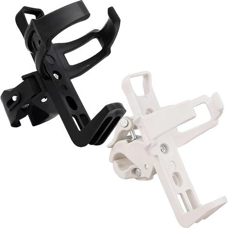 Fahrrad-Flaschenhalter, 2er-Set, universeller Flaschenhalter, Flaschenhalter für Fahrräder, Kinderwagen und Rollatoren, verstellbarer Trinkbecher (1/5)
