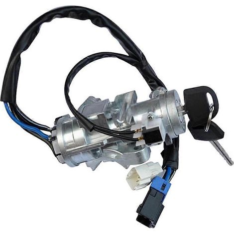 Kit de cylindre de serrure d'allumage pour Mitsubishi Pajero L200 (1997-) - MR-337546 YE-05109B MR249144 MB953316 MR337546 MR390397