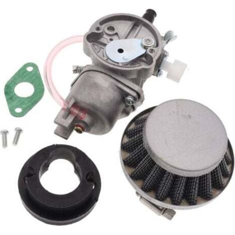 Bardusch-Kit carburateur moto 13mm avec filtre à air pour mini moto 47cc-49cc pièces de rechange