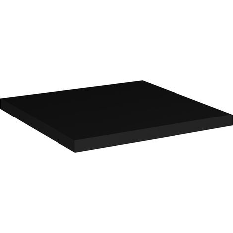 Plan-Waschtisch VANO – L40 × B40 cm – Mattschwarz – Zum Aufstellen – Ergänzendes Designelement