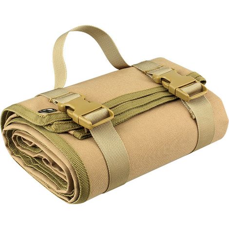 Tapis de tir tactique imperméable, pliable et portable, pour camping et extérieur (1/5)