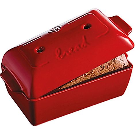 Grand Cru Brotform aus roter Keramik - eh345504 - emile henry