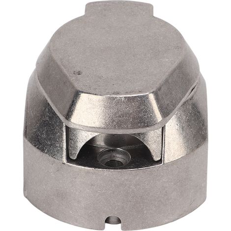 Connecteur femelle 12V pour remorque, prise 13 broches en alliage d'aluminium, norme UE, camping-car et caravane, étanche et durable. (1/5)