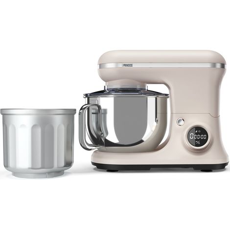 Ayudante de cocina 2en1 220138 Incl. Inserto de vidrio Electrónico 5l